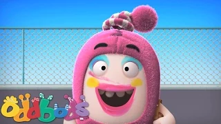 Oddbods | Newt Getting Ready