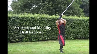 Sword drill: Strength and mobility exercise