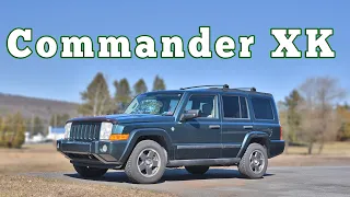 2006 Jeep Commander: Regular Car Reviews