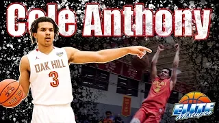 Cole Anthony CRAZY Senior Year Mixtape!! The #1 PG in High School