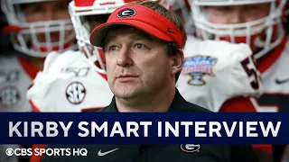 Kirby Smart on Georgia's 2021 Team, Alabama, Clemson, & MORE | CBS Sports HQ