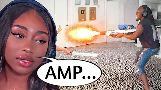Chaotic Reacts To The Beginning Of The AMP Civil War..