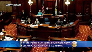 Illinois General Assembly Cancels Veto Session Over COVID-19 Concerns