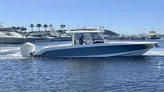 Turn Heads in This Brand New Boston Whaler 380 Outrage! For Sale at MarineMax Jacksonville