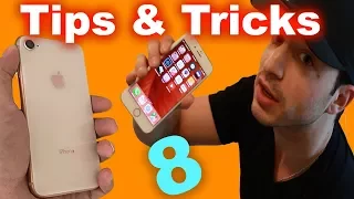 iPhone 8 & 8 Plus Tips & Tricks You Need To Know - How To Use The iPhone 8