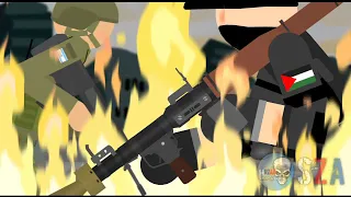 Battle Of Khan Younis | Israel v Palestine war | War Animation