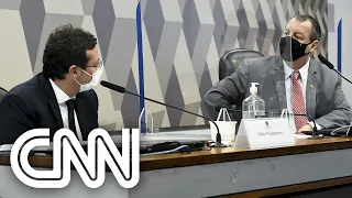 Omar Aziz a Wajngarten: a prisão seria o menor castigo | EXPRESSO CNN