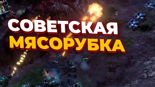 НЕВЕРОЯТНАЯ СОВЕТСКАЯ МЕЖДОУСОБИЦА В Red Alert 3