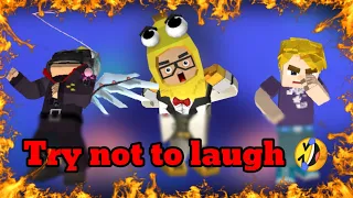 Try not to laugh challenge 🤣 | Blockman Go