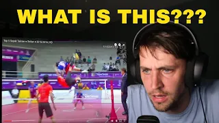 Sepak Takraw reaction *FIRST TIME REACTION* (American watches Sepak Takraw for first time)