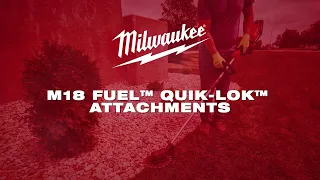 Milwaukee® QUIK-LOK™ Attachments