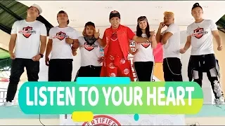 LISTEN TO YOUR HEART by Sonia | RETROFITNESSPH | Bennie Almonte