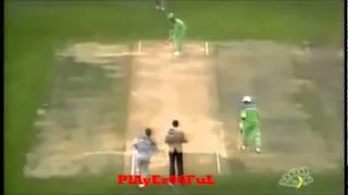 Imran hits a SCREAMERRR !!!