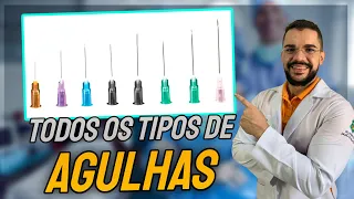 APRENDA OS TIPOS DE AGULHAS E SUAS INDICAÇÕES