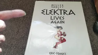 Trade Review: Elektra Lives Again, Frank Miller 1990