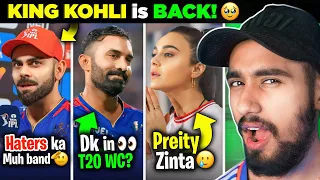 KEH KE LELI 😂 - Virat Kohli 77 🔥| Dinesh Karthik 😍 | RCB vs PBKS