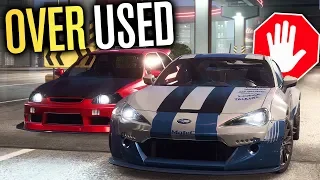 OVERUSED CARS In Need for Speed Payback!
