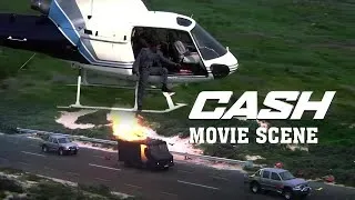 Unstoppable Suniel Shetty: Incredible Stunt in Cash Will Leave You Breathless | Movie Scene