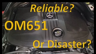 The Mercedes Benz OM651: Is it a good engine?