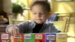 Kellogg's Fun Pack commercial - 1991