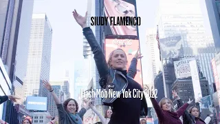 Siudy Garrido Flamenco Company Flash mob - New York City 2022 -Grand Central Station