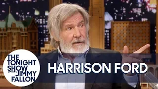 Harrison Ford and Jimmy Tell Each Other Jokes