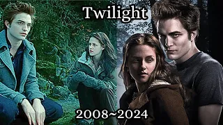 TWILIGHT ★2008★ cast then and now 2024 @Beforeafter2.0 #twilight #vampire #movie