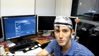 Do Tinfoil Hats Really Block Your Brain Waves - Featuring the OCZ NIA Linus Tech Tips