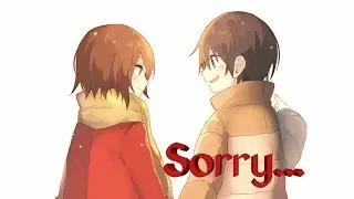 Аниме Клип | Город В Котором Меня Нет | Sorry