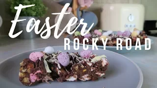 EASTER ROCKY ROAD IN 1 MINUTE | ISABEL BRANDON