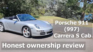 Honest Ownership Review! - Porsche 911 997 Carrera S Cabriolet