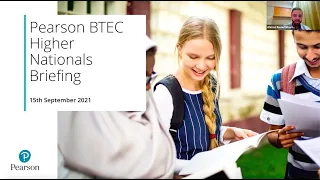 BTEC Higher Nationals Briefing 2021 – Webinar Recording 15.09.21