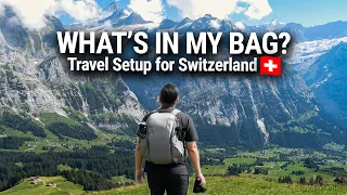 What's in my Travel Tech Camera Bag? | Switzerland Edition