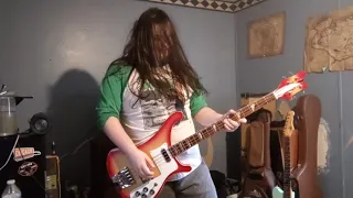 Sleep-Dragonaut bass cover