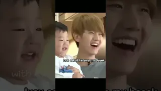 Perbedaan sehun dan baekhyun ngasuh anak kecil #shorts #exo #sehun #baekhyun