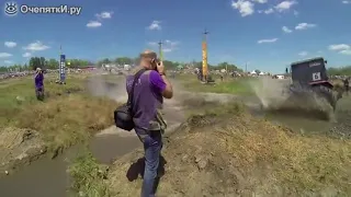 Гонки на тракторах !!! У трактора не выдержал мотор !!!Tractor Racing!!!The tractor motor failed!!!