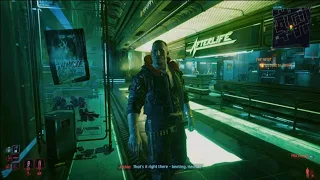 Cyberpunk 2077 Going to after life