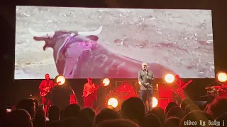 Morrissey-THE BULLFIGHTER DIES-Live @ The Fox Theater, Oakland, CA-November 18, 2022 #Moz #TheSmiths