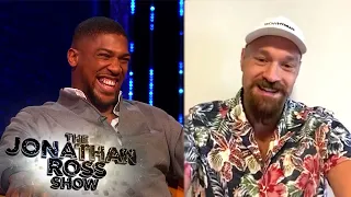 Anthony Joshua's Personal Message From Tyson Fury | The Jonathan Ross Show