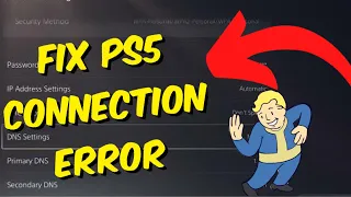 How To Fix PS5 Has Connection Error When Download / Updating Games
