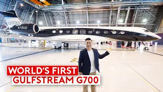 Meet the World's New Record Breaking Gulfstream G700