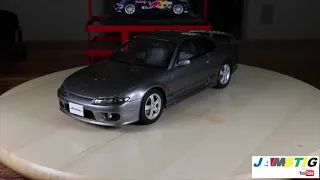 Nissan Silvia S15 Spec R Aero 1:18 Otto - JamStig