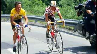 Tour 1985.Resumen Et11 Morzine. Gran Victoria de Herrera,exhibición de Hinault, Perico al ataque