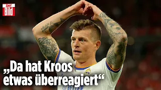 Champions League: BILD-Reporter berichtet vom Kroos-Zoff mit ZDF-Mann Kaben