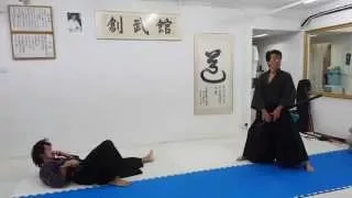 MENCLUB HOBBY－Kurata Yasuaki Japanese sword special seminar 02