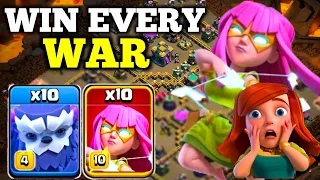Effortless 3 Star! TH14 Yeti Super Archer is the Easiest TH14 Attack Strategy in Clash of Clans
