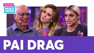 Pabllo Vittar TRANSFORMOU o pai da Tatá Werneck em DRAG? 😂 | ESQUENTA LADY NIGHT