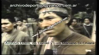 Indígenas Ashánincas terroristas de Sendero Luminoso - DiFilm (1991)