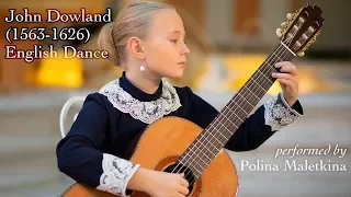 John Dowland. English Dance (performed by Polina Maletkina)