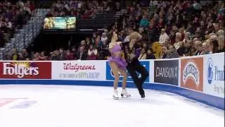 2014 US Nationals-Meryl Davis & Charlie White FD [HD]